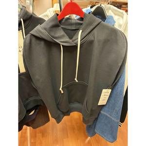 NEW SPEED SPORT men's sleeveless hoodie in black